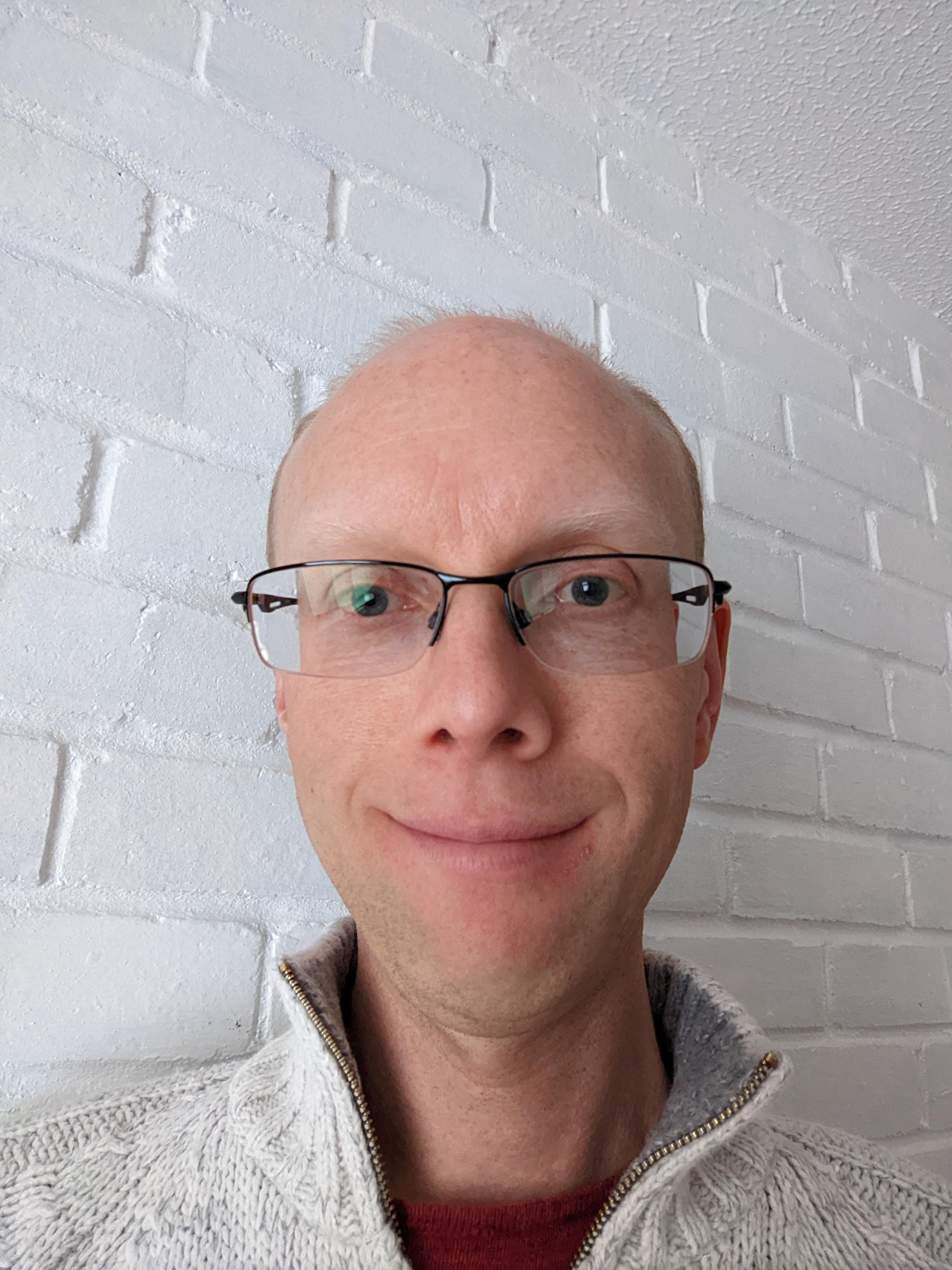 A photo of Matthew Colbourn